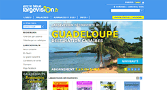 Desktop Screenshot of largevision.fr